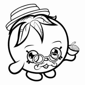 Desenho de Tomate Desenho Colorir Imprimir 19