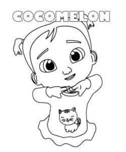 Desenho de Cocomelon Desenho Colorir Imprimir 07