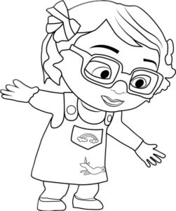 Desenho de Cocomelon Desenho Colorir Imprimir 08