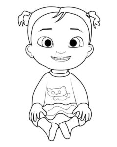Desenho de Cocomelon Desenho Colorir Imprimir 11