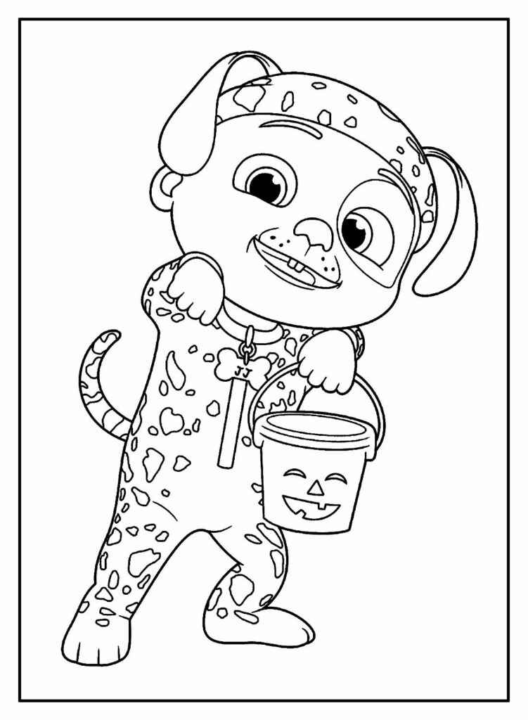 Desenho de Cocomelon Desenho Colorir Imprimir 14