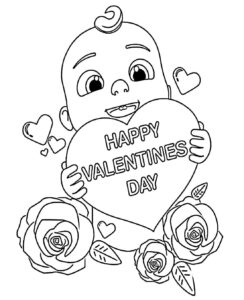 Desenho de Cocomelon Desenho Colorir Imprimir 20