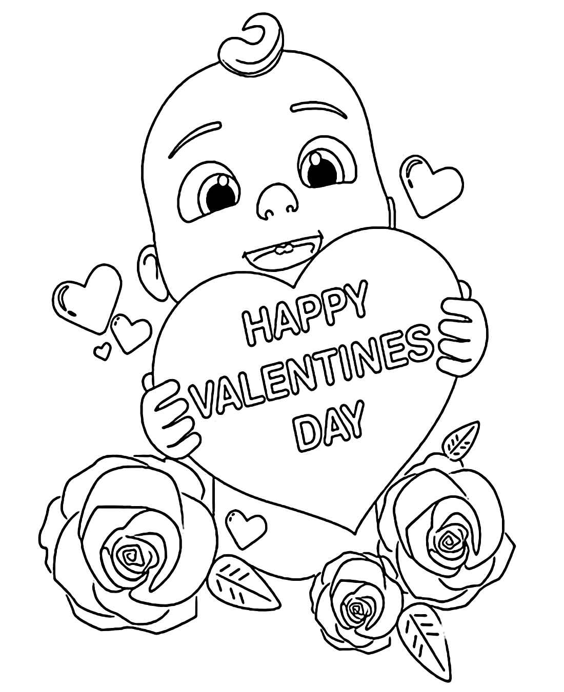 Desenho de Cocomelon Desenho Colorir Imprimir 20