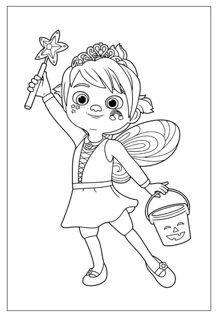 Desenho de Cocomelon Desenho Colorir Imprimir 26