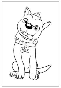 Desenho de Cocomelon Desenho Colorir Imprimir 29