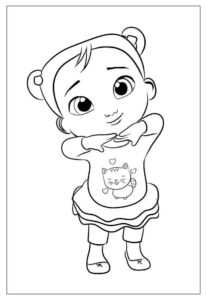 Desenho de Cocomelon Desenho Colorir Imprimir 30