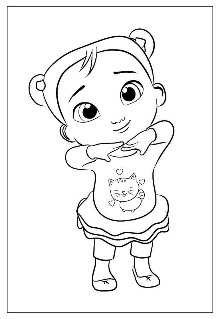 Desenho de Cocomelon Desenho Colorir Imprimir 30