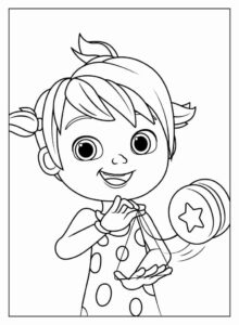 Desenho de Cocomelon Desenho Colorir Imprimir 36