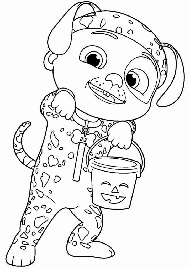 Desenho de Cocomelon Desenho Colorir Imprimir 38