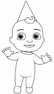 Desenho de Cocomelon Desenho Colorir Imprimir 41