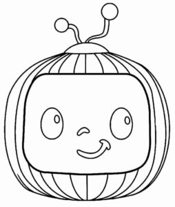 Desenho de Cocomelon Desenho Colorir Imprimir 42