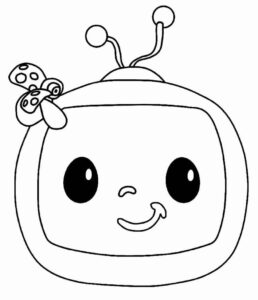 Desenho de Cocomelon Desenho Colorir Imprimir 43