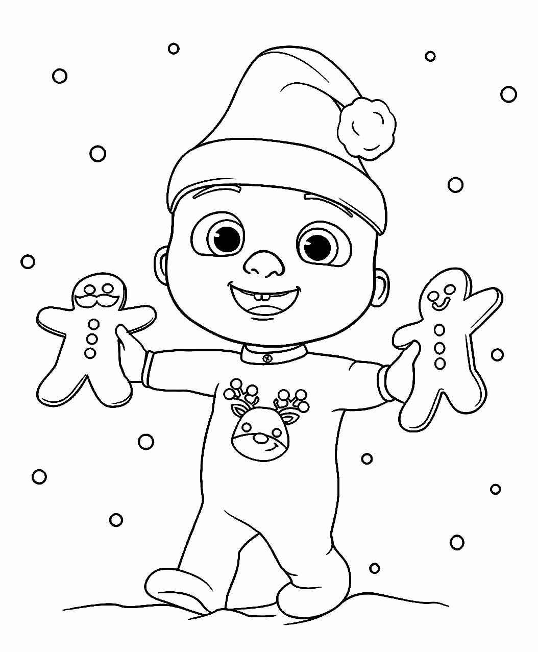 Desenho de Cocomelon Desenho Colorir Imprimir 44