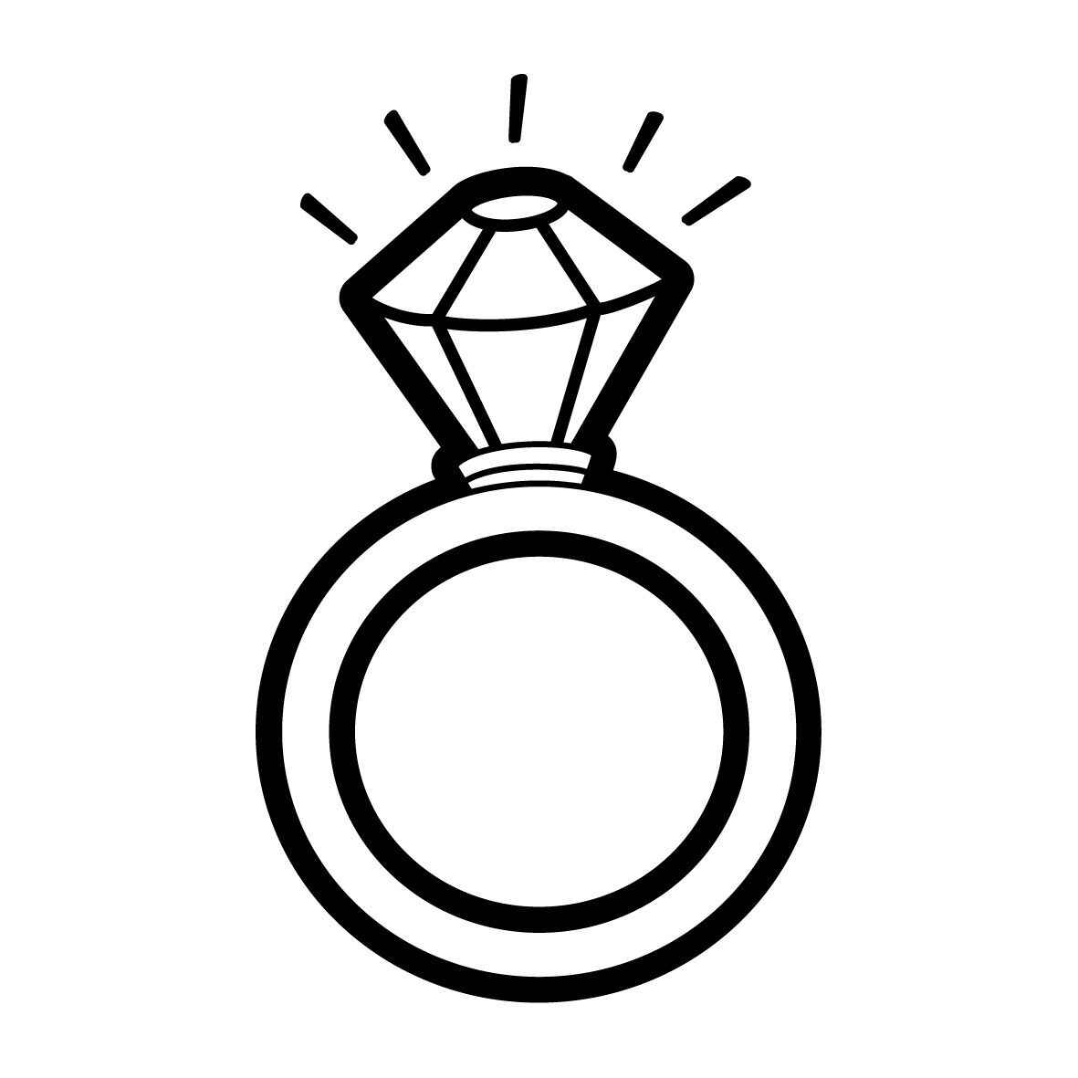 Desenho de Anel Desenho Colorir Imprimir 15