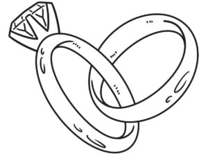 Desenho de Anel Desenho Colorir Imprimir 20