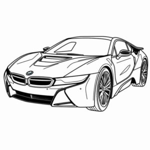 Desenho de Bmw Desenho Colorir Imprimir 06