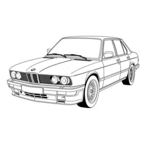 Desenho de Bmw Desenho Colorir Imprimir 10