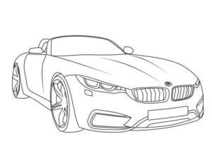 Desenho de Bmw Desenho Colorir Imprimir 15