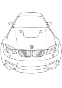 Desenho de Bmw Desenho Colorir Imprimir 17