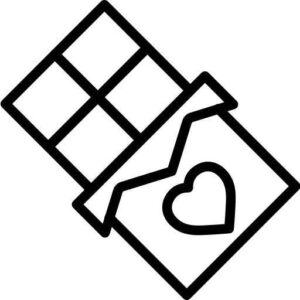 Desenho de Chocolate Desenho Colorir Imprimir 10