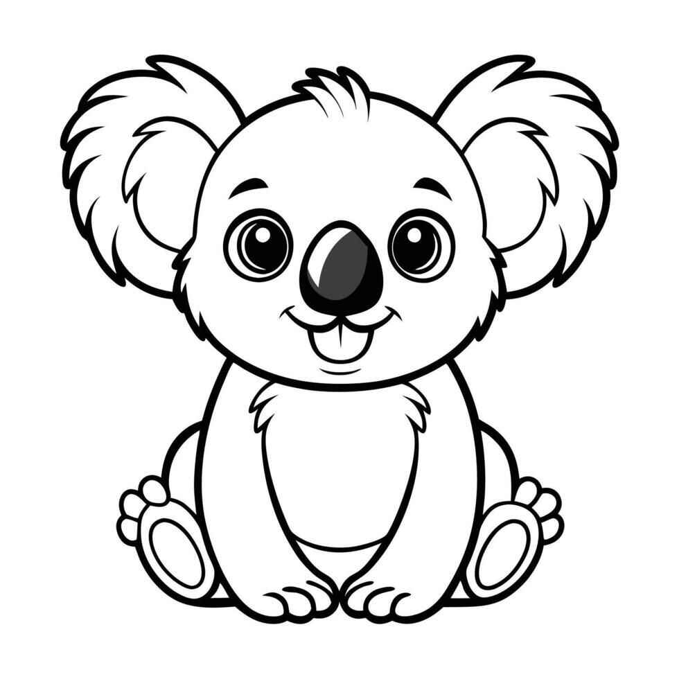 Desenho de Coala Desenho Colorir Imprimir 17