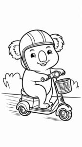 Desenho de Coala Desenho Colorir Imprimir 30