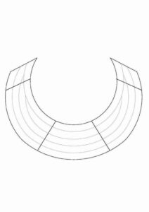 Desenho de Colar Africano Desenho Colorir Imprimir 12