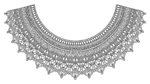 Desenho de Colar Africano Desenho Colorir Imprimir 17