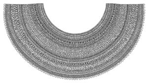 Desenho de Colar Africano Desenho Colorir Imprimir 19