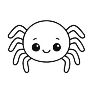 Desenho de Dona Aranha Desenho Colorir Imprimir 21