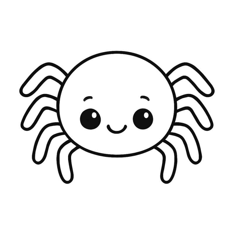 Desenho de Dona Aranha Desenho Colorir Imprimir 21