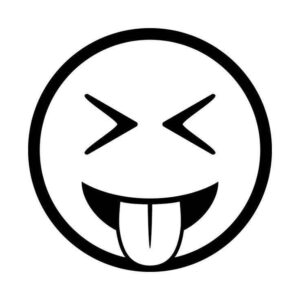 Desenho de Emoji Desenho Colorir Imprimir 05