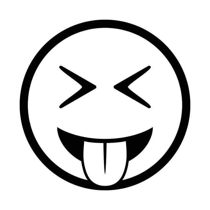 Desenho de Emoji Desenho Colorir Imprimir 05
