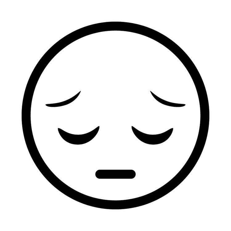 Desenho de Emoji Desenho Colorir Imprimir 14