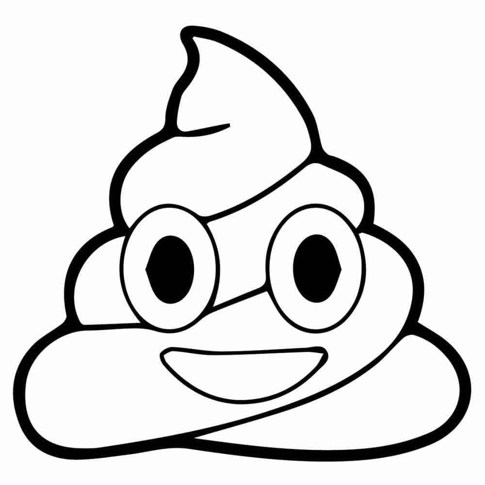 Desenho de Emoji Desenho Colorir Imprimir 16