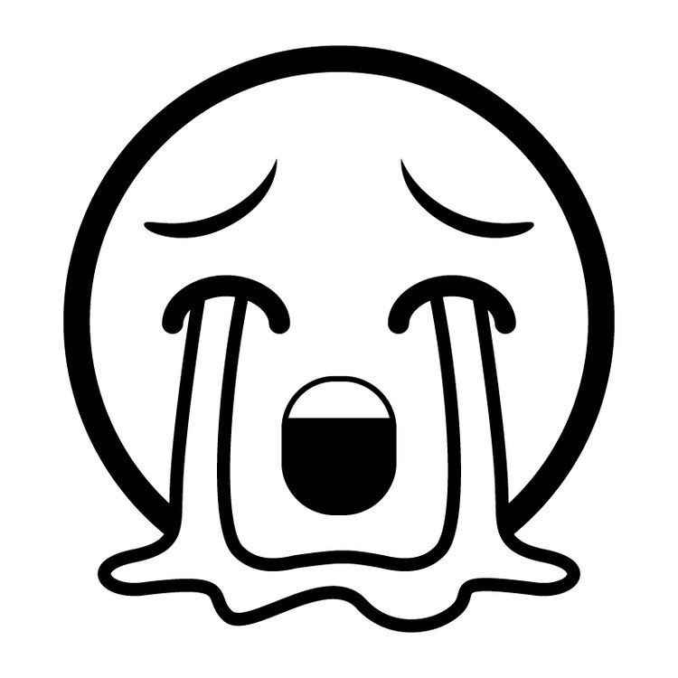 Desenho de Emoji Desenho Colorir Imprimir 18