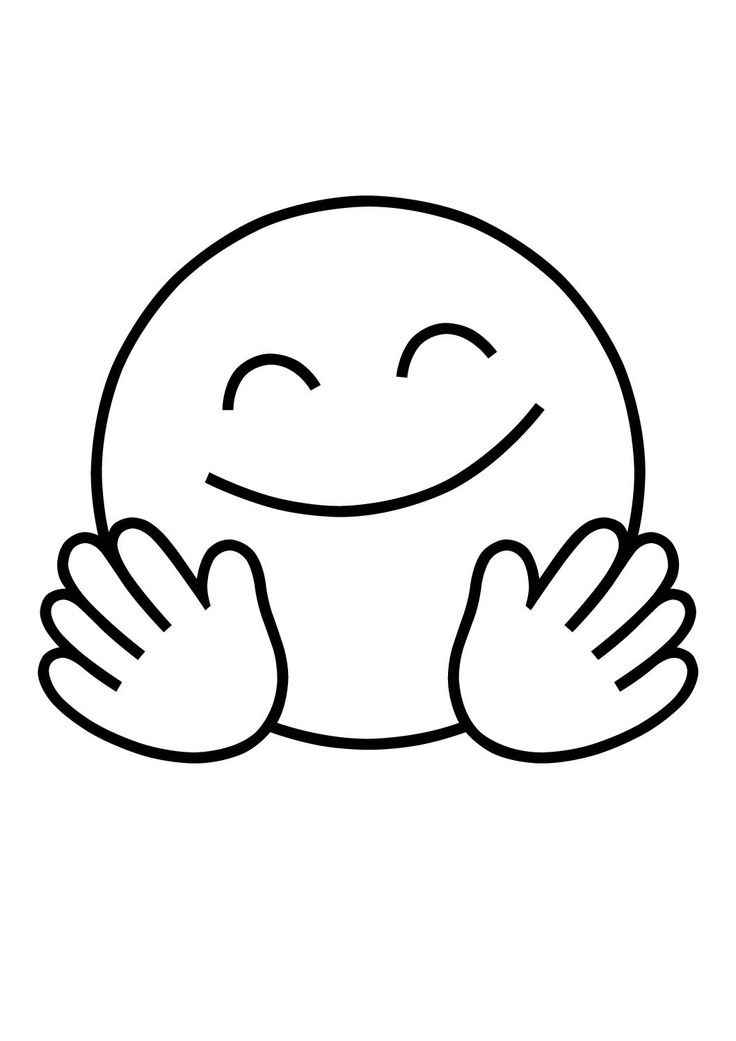 Desenho de Emoji Desenho Colorir Imprimir 20