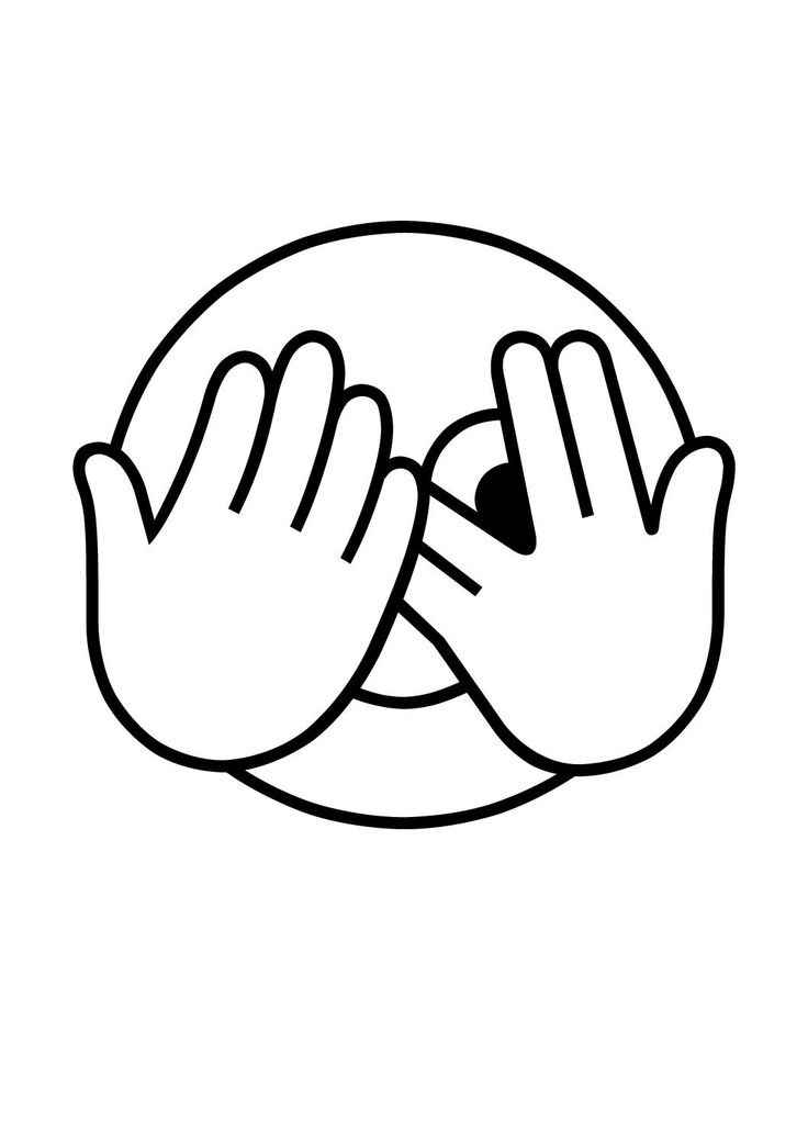 Desenho de Emoji Desenho Colorir Imprimir 29