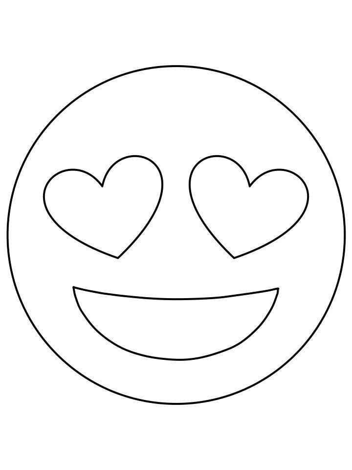 Desenho de Emoji Desenho Colorir Imprimir 30