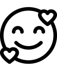 Desenho de Emoji Desenho Colorir Imprimir 33