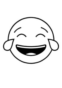 Desenho de Emoji Desenho Colorir Imprimir 36