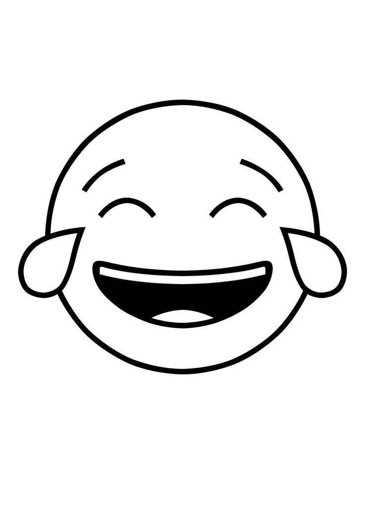 Desenho de Emoji Desenho Colorir Imprimir 36