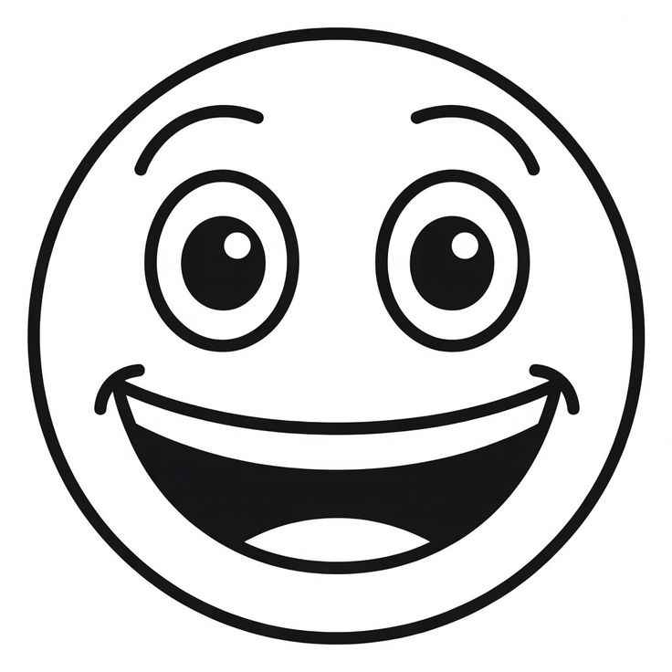 Desenho de Emoji Desenho Colorir Imprimir 40