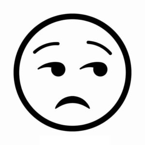 Desenho de Emoji Desenho Colorir Imprimir 45