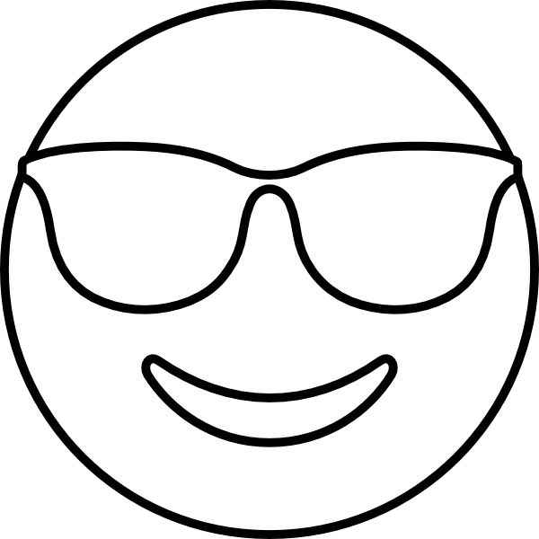 Desenho de Emoji Desenho Colorir Imprimir 49