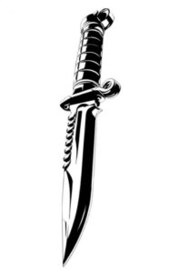 Desenho de Faca Desenho Colorir Imprimir 06