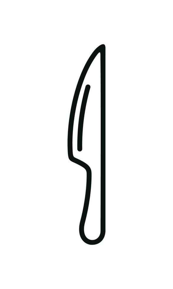 Desenho de Faca Desenho Colorir Imprimir 11