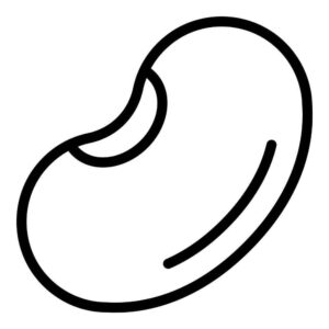 Desenho de Feijão Desenho Colorir Imprimir 08