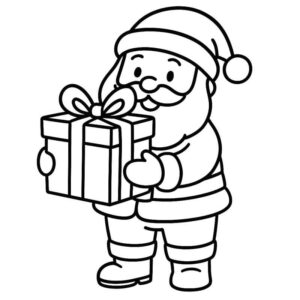 Desenho de Gorro De Natal Desenho Colorir Imprimir 32