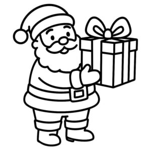 Desenho de Gorro De Natal Desenho Colorir Imprimir 33